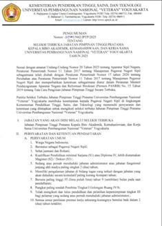 UPN VETERAN Yogyakarta